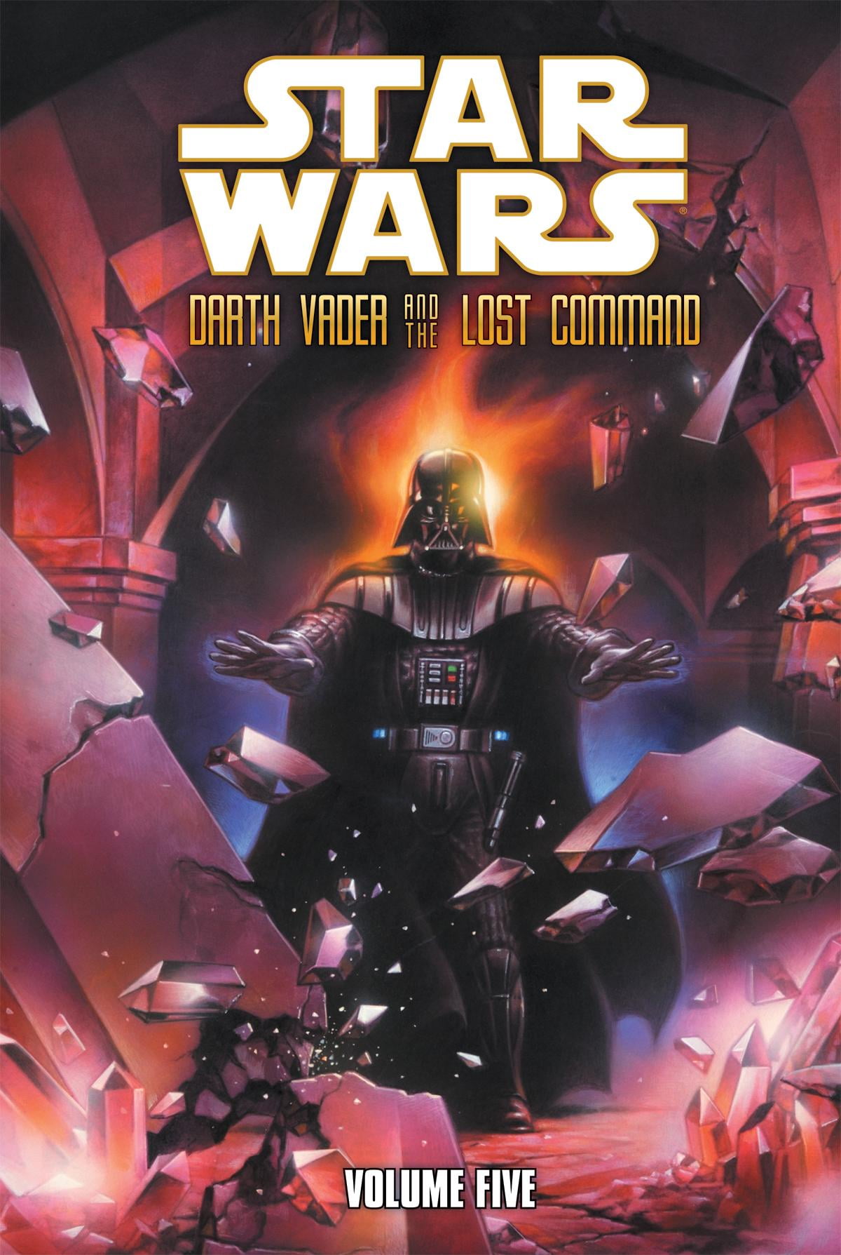 darth vader lost command