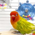 thumbnail image 3 of QHUDLV Parrot UFO Toy,Decompression Biting Wheel,Fun Bird Supply, 3 of 9