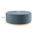 thumbnail image 6 of Tilden Ottoman in Cadet Blue Natural, 6 of 7