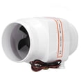 thumbnail image 4 of 270CFM Bilge Blower, High Airflow Air Blower Boat Accessory 12V Waterproof  For Cylinder Head For Engine Compartment For Galley For Bilge, 4 of 8