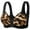 A-Khaki531, variant on Womens T-Shirt Bras With Front Closure Satin Triangle Bralette Comfortable Seamless Full Coverage Underwire T-Shirt Bras