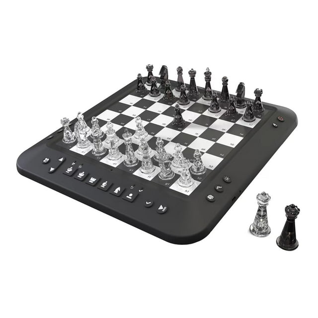 Juego de ajedrez electrónico Femuey P6 con placa de sensores y luces