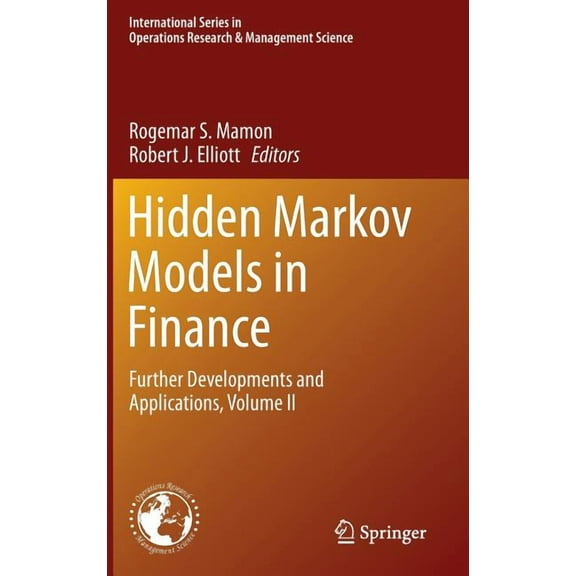Hidden Markov Models In Finance
