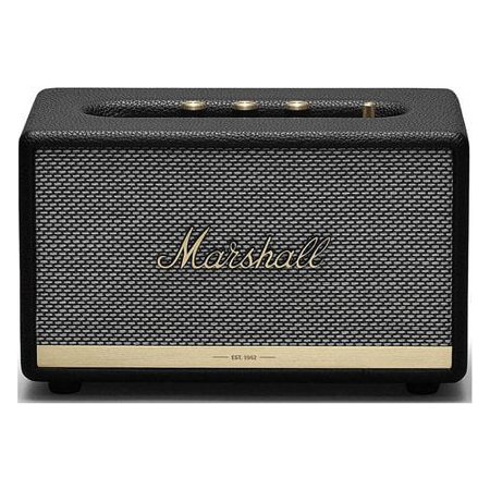 Restored Marshall Acton II Wireless Bluetooth Speaker Black (Refurbished)