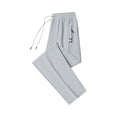 thumbnail image 2 of Beeswan Pants for Women Over 50 Stretch Active Women's Ultra Stretch Breathable Casual Quick Drying Comfy Fit Pants Light Gray S, 2 of 5