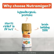 Nutramigen Hypoallergenic Liquid Baby Formula, Colic Relief from Cow's Milk Allergy Starts in 24h, 32 fl oz Bottle