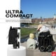 thumbnail image 3 of gb Pockit+ All-Terrain, Ultra Compact Lightweight Travel Stroller with Canopy and Reclining Seat in Velvet Black, 3 of 5