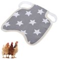 thumbnail image 4 of Chicken Back Apron, Soft Convenient Comfortable Chicken Saddle Jacket  For Chicken For Home Type 5, 4 of 8