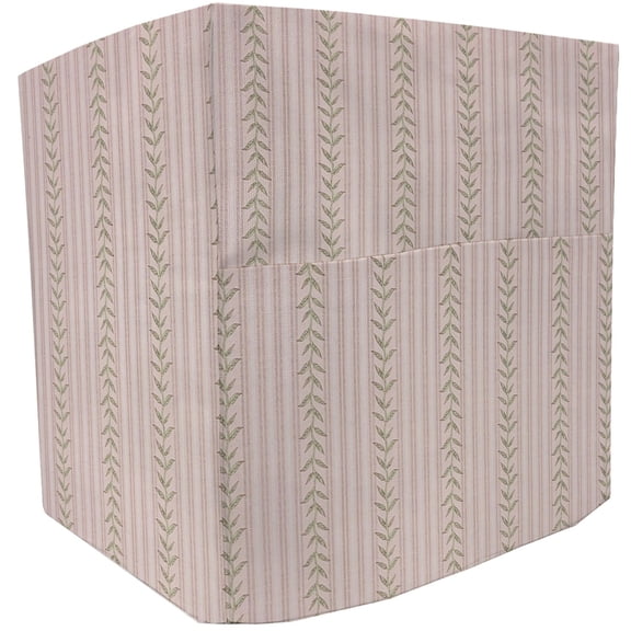 Striped Vines Bread Machine Cover by Penny's Needful Things (Pink)