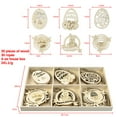 thumbnail image 3 of RKSTN Boxed Plate Easter Wooden Pendant Jm00241 Home Decor, 3 of 5