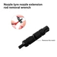 thumbnail image 2 of LEEYNEER Bike Tire Tube Extension Disassembly Wrench Nozzle Removal Tool, 2 of 8