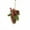 Brown, variant on Pinecone and Cinnamon Stick Christmas Hanging Decor, Natural Scented Ornaments for Tree and Wreath, Rustic Holiday Home Ambiance Decoration(Brown)