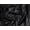 Black, variant on Minerva Soft Supple Stretch Faux Leather Fabric Sage Green - per yard