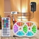 thumbnail image 1 of Cinta LED WiFi JShteea Control remoto RGB decoración del hogar, 1 of 9