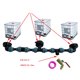 thumbnail image 3 of Conjunto de conexiones de tanques IBC Adaptador de tanques IBC Conector de manguera de agua Accesorios con accesorio de corriente IBC Adaptado D Yotijar Adaptador de tanques IBC, 3 of 6