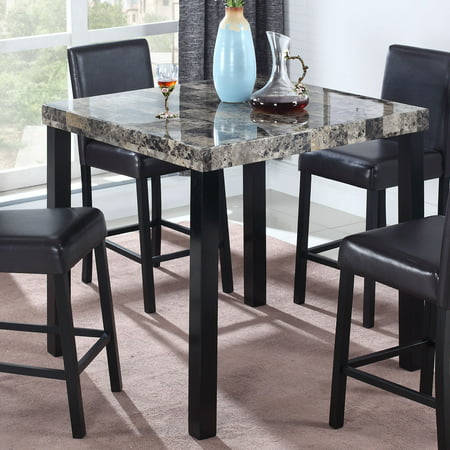 Best Master Furniture's Britney Counter Table (Best Master Furniture Dining Table)