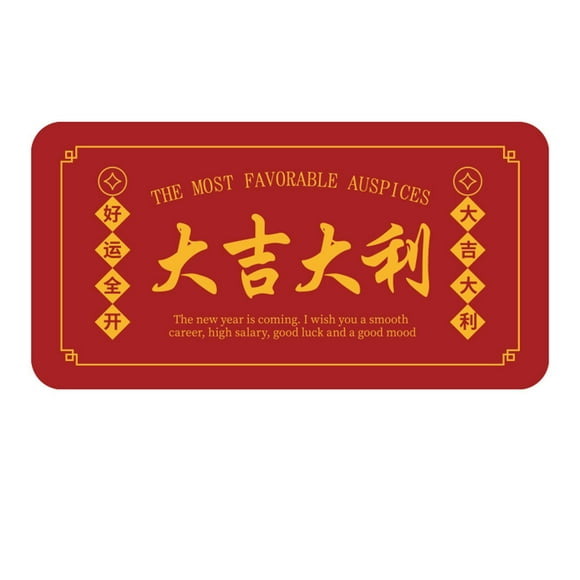 RKSTN modern home decor Red Envelopes 2022 Year Folding Red Envelope Personality Enlarged Red Envelope Chinese Year Blessing Red Envelope