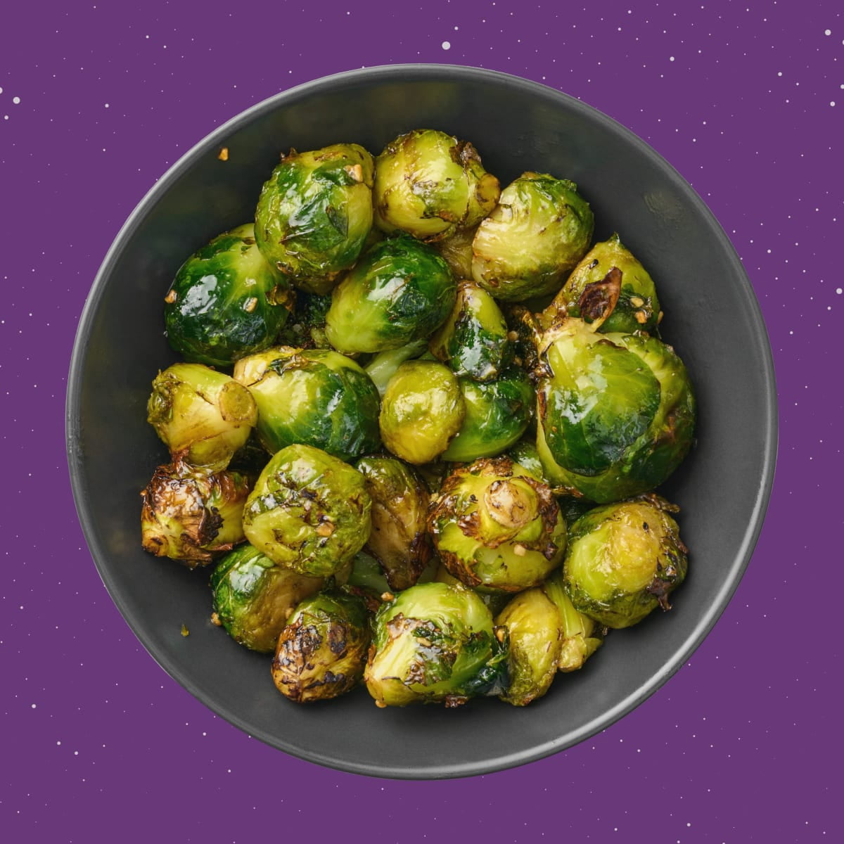 Kinder's Balsamic Glaze Brussels Sprouts, 13.5 oz (Frozen)