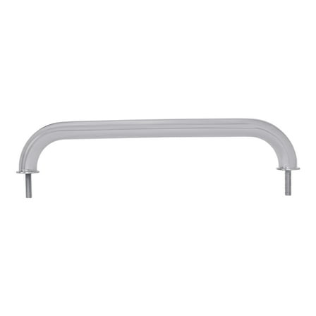 White Water 7892S Stainless Round Grab Rail, 15-1/4" Length