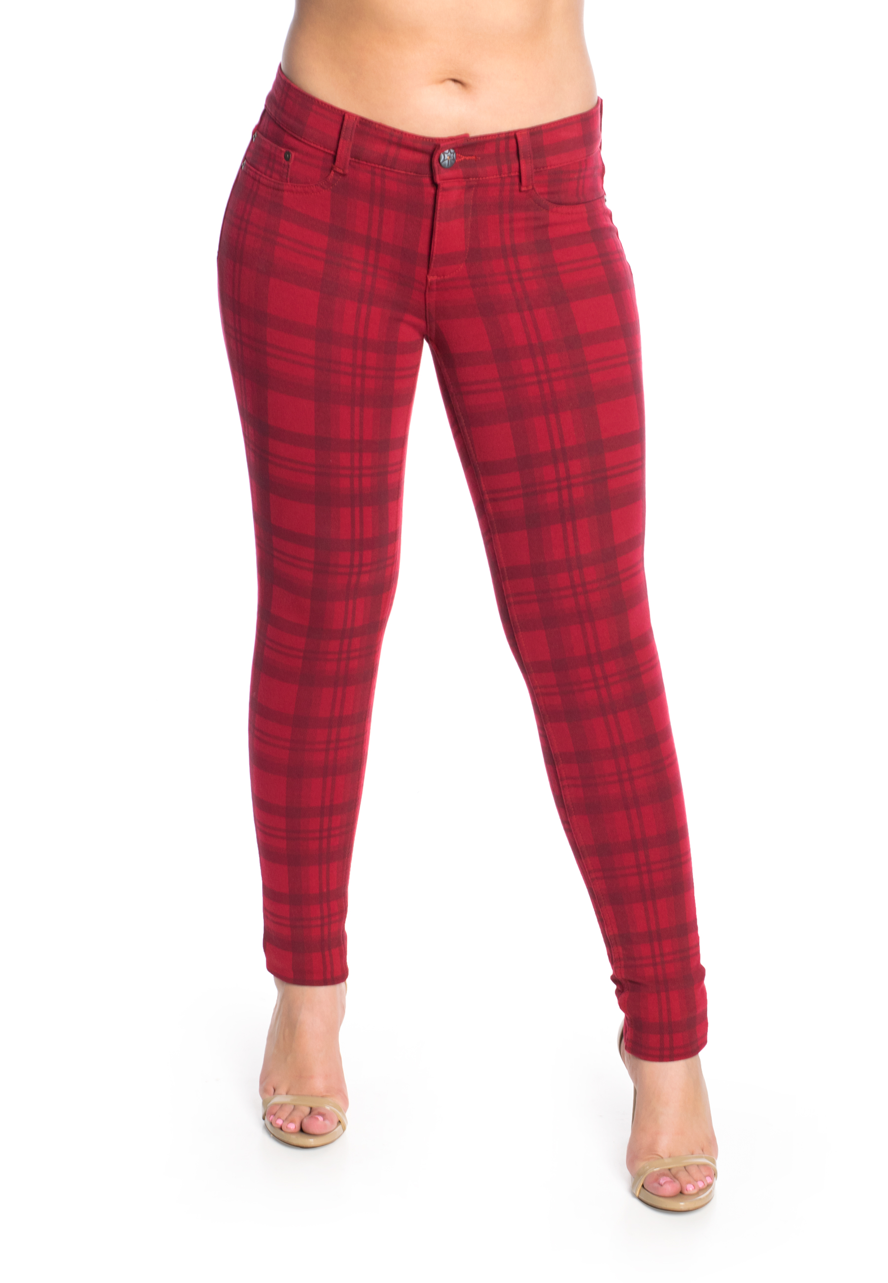 vanilla star mid rise skinny