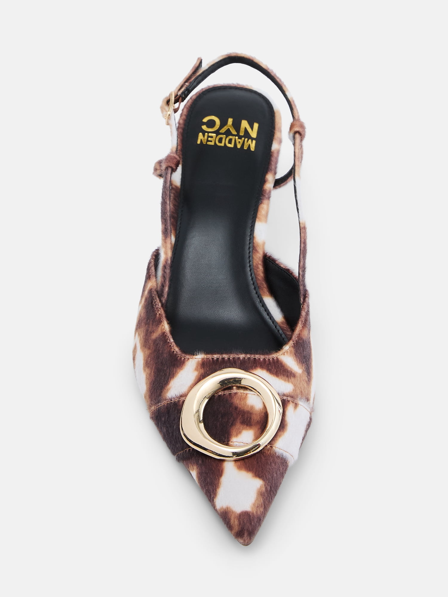 Madden NYC Women's Slingback Heels
