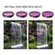 thumbnail image 3 of Juego de filtros de lente de cámara para Insta360 GO 2 Drone Filtro de protección Accesorios de bricolaje ND 4 piezas, 3 of 9