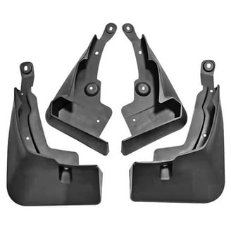4-Piece Mud Flap Set For Cadillac XT4 (2018-2023) – ABS Plastic Splash Guards, Easy Installation
