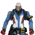 thumbnail image 5 of Overwatch Ultimates Series Soldier: 76 and Shrike Ana Skin Dual Pack Figures, 5 of 11