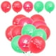 thumbnail image 5 of 20pcs Globos de látex navideños Colors Surtido Elk impreso en 12 pulgadas Fiesta de fiesta Decoraciones para el hogar, 5 of 6