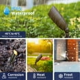thumbnail image 4 of Gardenreet Solid Brass Landscape Spotlight,12V Low Voltage Uplight Outdoor LED Landscape Light Fixture Without Bulb, 4 of 8