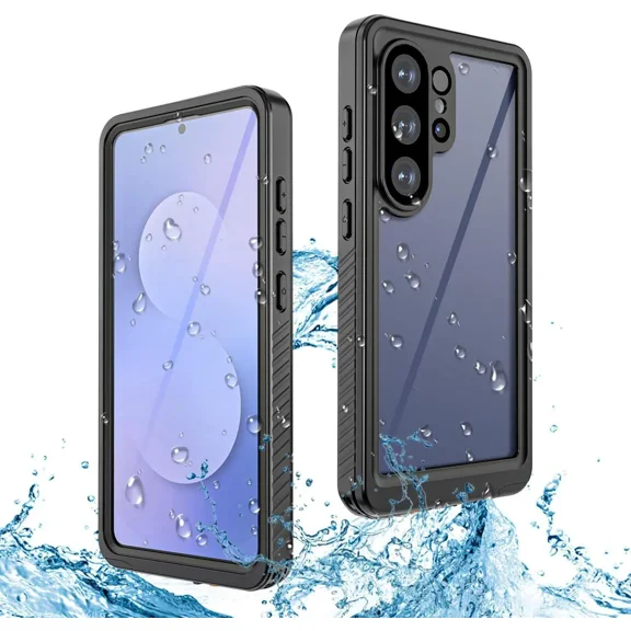 Waterproof Case for Samsung Galaxy S26 Ultra 5G, Built-in Screen & Camera Lens Protector [IP68 Underwater] [Military Grade Shockproof] Full Body Protection Phone Cover