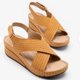 thumbnail image 5 of WILLBEST Sandalias Flexibles De Mujer, Zapatos Para Fascitis Plantar, Cuña Cómoda, Punta Abierta, Correa En El Tobillo, Ajuste Ancho, Sandalias Acolchadas Para Caminar Con Soporte Para El Arco, 5 of 8