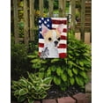 thumbnail image 2 of Carolines Treasures SS4230-FLAG-PARENT USA American Flag with Chihuahua Flag  multicolor, 2 of 2