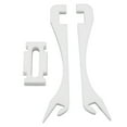 thumbnail image 2 of Cutting Mat Support Holder, Acrylic Extension Tray for 12 X 12 Pad, Clips On Machine Use with Storage Space, Cutting Mat Holder Accessories for Crafting Projects At Home, 2 of 7