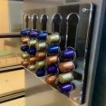 thumbnail image 5 of 35 Pods Coffee Capsule Storage Display Rack Wall-mounted Transparent Coffee Capsule Holder Coffeeware Nespresso Capsule Holder, 5 of 5