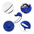 thumbnail image 2 of AIHOME Safety Protective Hat Cover Dustproof Removable Transparent Face Protection Shield for Outdoor Safer Travel, 2 of 8
