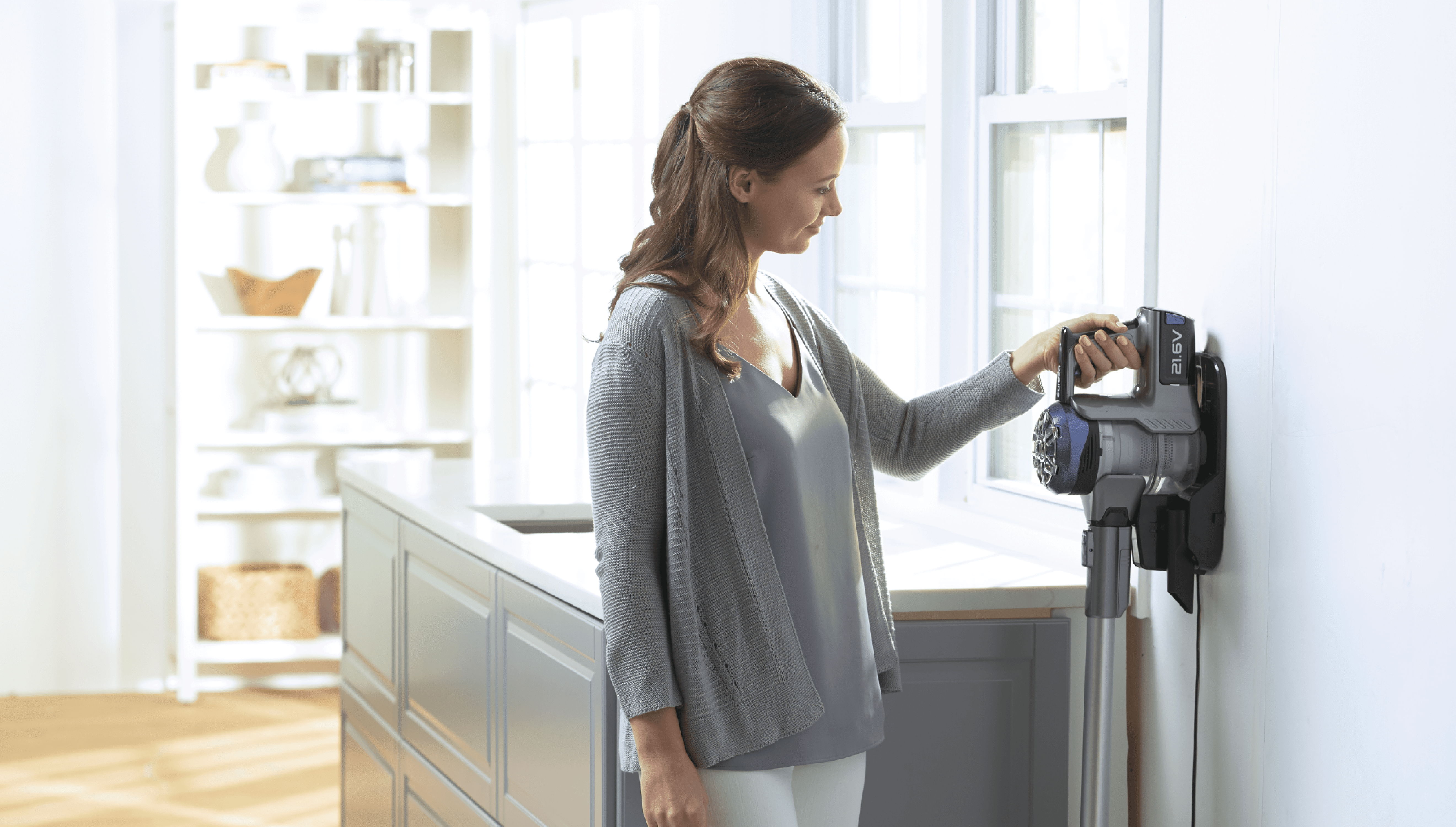 Eureka PowerPlush Lightweight Cordless 