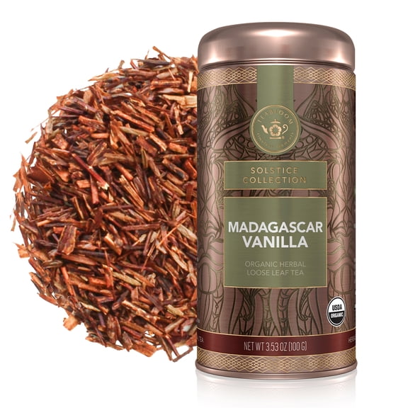 Teabloom Madagascar Vanilla Loose Leaf Tea Canister