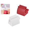 thumbnail image 1 of DS. DISTINCTIVE STYLE Toothpaste Dispenser 2 Pcs Rolling Tube Toothpaste Squeezer Toothpaste Holder, 1 of 8