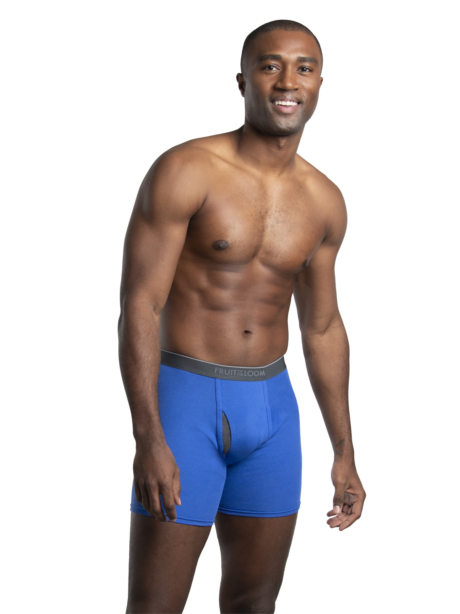 Men's EverSoft CoolZone Fly Boxer Briefs, Super Value 10-Pack