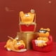 thumbnail image 5 of Gwong Decoración hogareña Dibujos animados Tigre figurilla símbolo fino resina chino zodiaco año tigre ornamento escritorio suministros de escritorio Gwong 21083665, 5 of 6