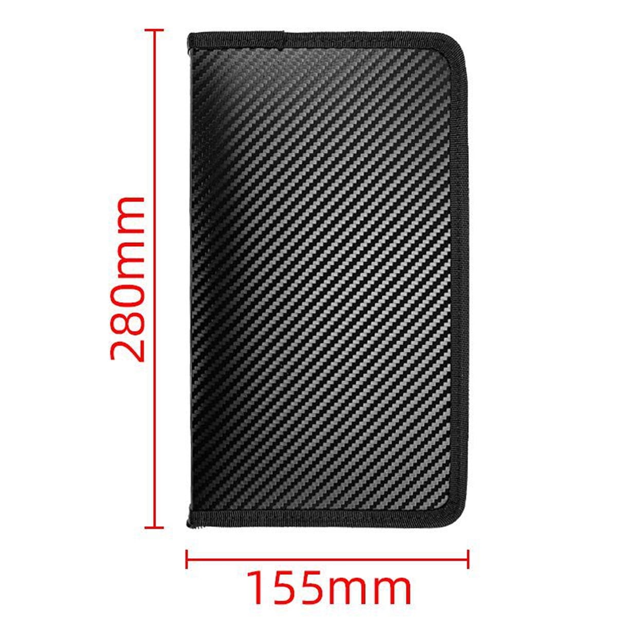 Uquelic 2pcs Mini Accordion Receipt Folder - 13 Pockets Expanding - View #2