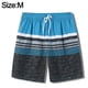 thumbnail image 2 of Pantalones de playa de verano para hombre, sueltos, de cinco partes, de secado rápido, tendencia casual, moda, pantalones cortos versátiles, 2 of 6