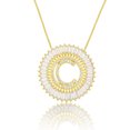 thumbnail image 1 of Collier Pendentif Alphabet A-Z Breloques Femme Chaîne Lettre Initiale, 1 of 9