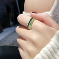 thumbnail image 3 of Smooth Surface Fine Workmanship Alloy Finger Ring Exquisite Bright Luster Women Men Ring Fashion Jewelry, 3 of 9