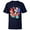 Navy, variant on Mickey Mouse Christmas Holiday Naughty or Nice? Eek! - Short Sleeve T-Shirt for Kids - Customized-White