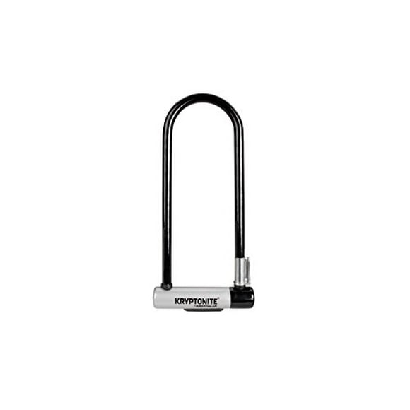Kryptonite Kryptolok Long Shackle 12.7mm U-Lock Bicycle Lock with FlexFrame-U Bracket