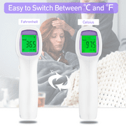 Non-Contact Digital Infrared Forehead Thermometer for Body