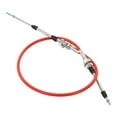 thumbnail image 1 of Throttle Control Cable, 4277257 Stainless Steel Joint Throttle Wire Replacement Excellent PU  For EX2002 EX2003, 1 of 8