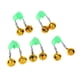 thumbnail image 5 of 5Pcs Macarena Rod De Mordedura De Alerter Del Clip De Campanas de alarma de caña de pescar, 5 of 6